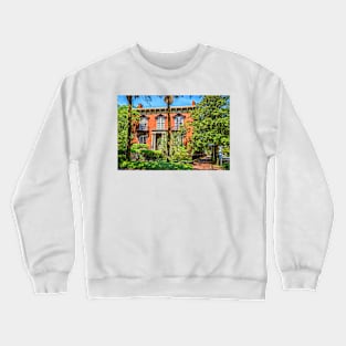 Downtown Savannah Georgia Crewneck Sweatshirt